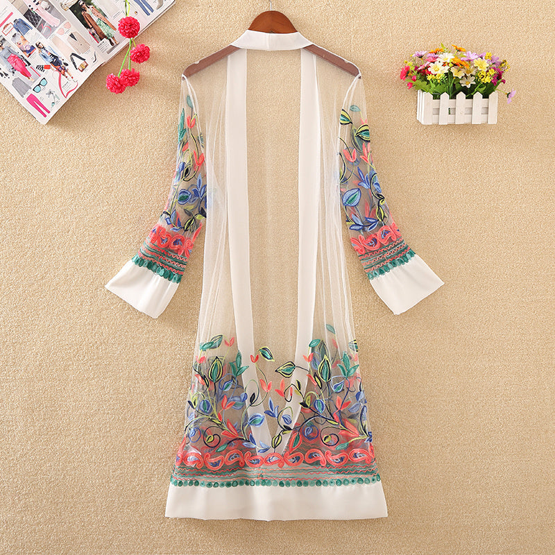Chemise à dentelle