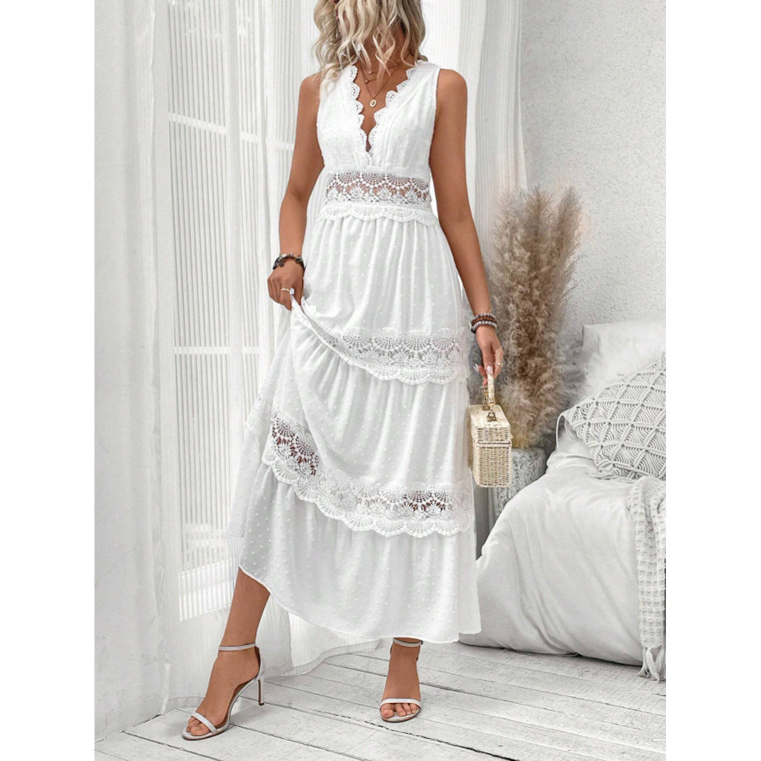 Robe blanche