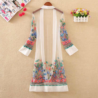 Chemise à dentelle