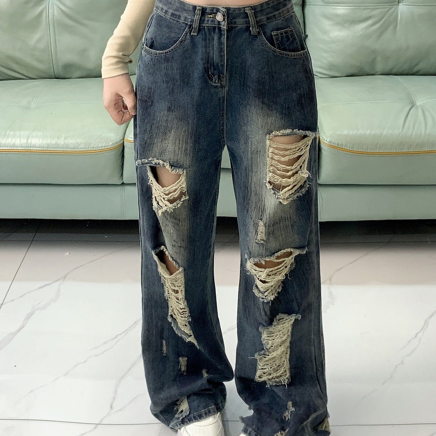 Pantalon droit