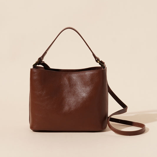 Sac cuir véritable