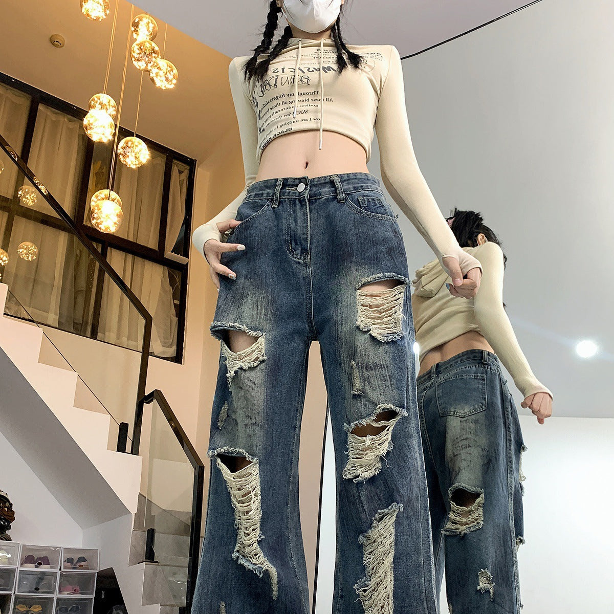 Pantalon droit