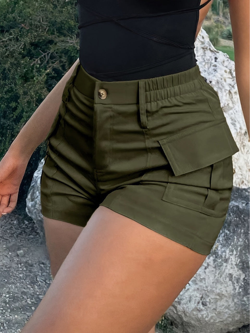 Pantalon multi-poches