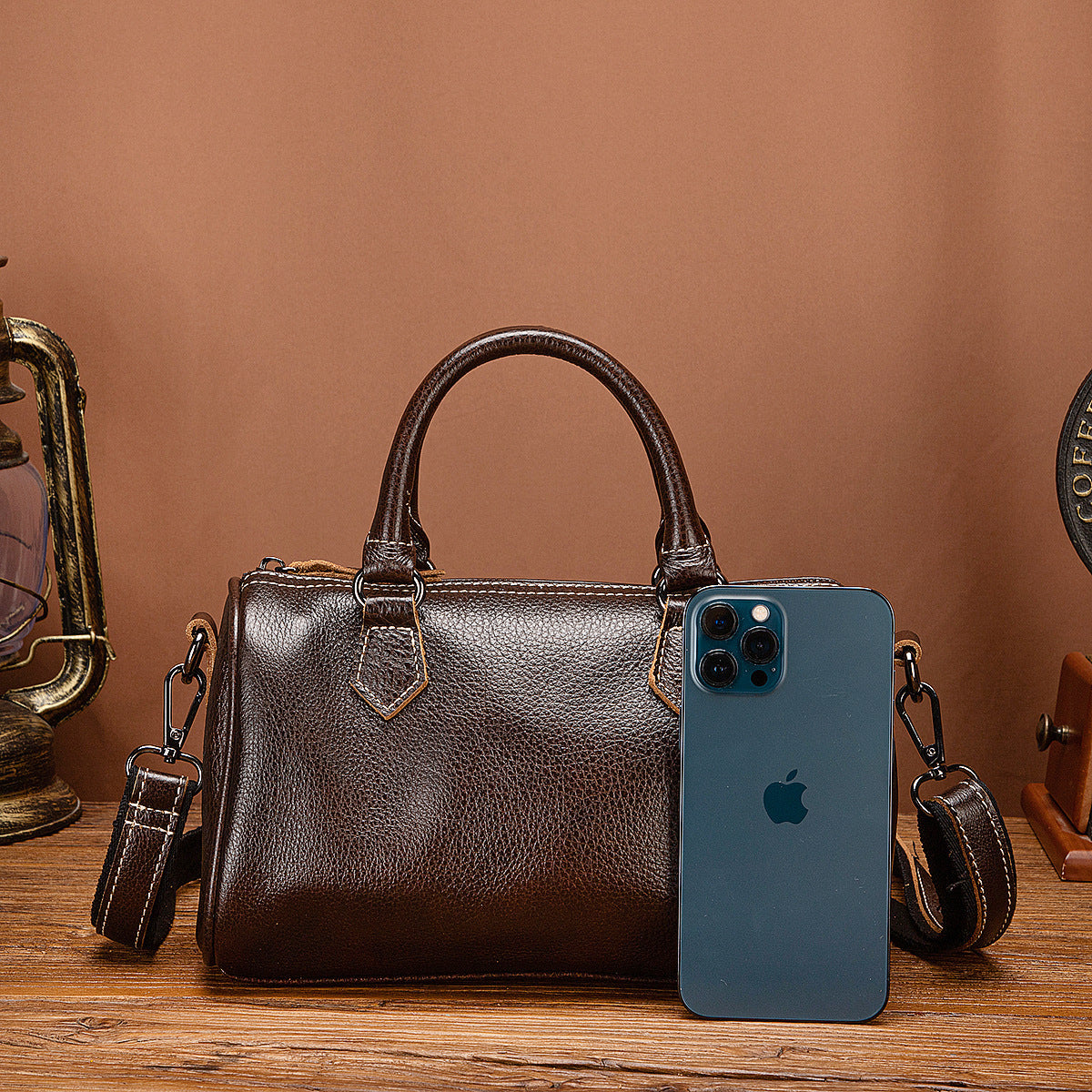 Sac vintage en cuir