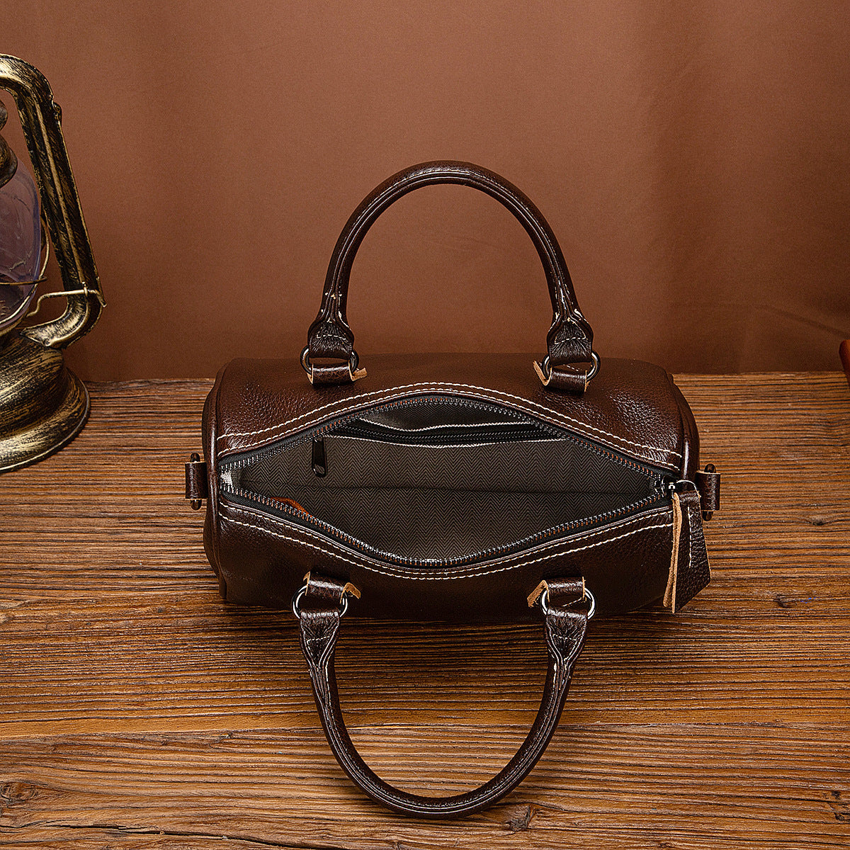 Sac vintage en cuir