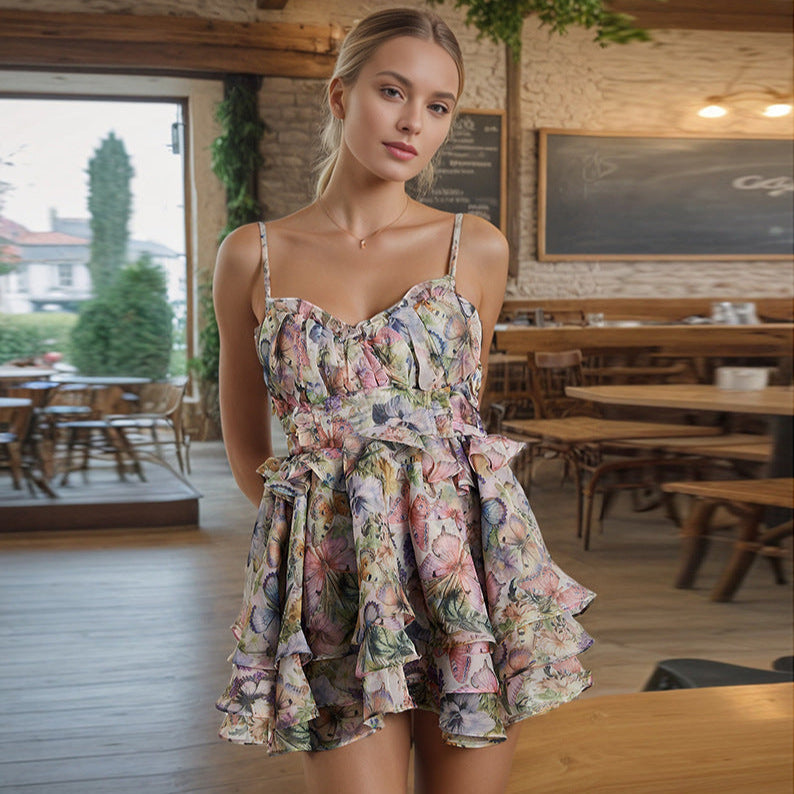 Robe fleurs