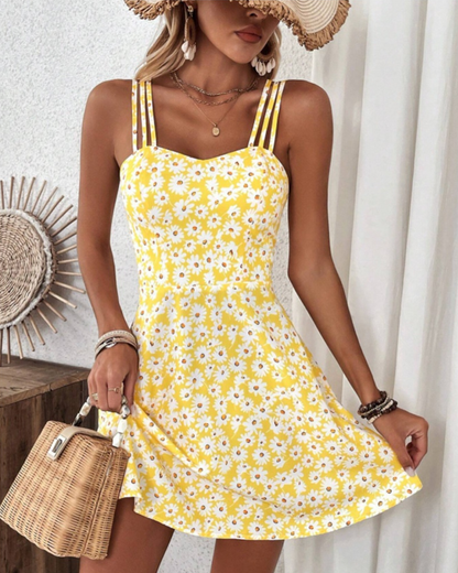 Robe A-line soleil