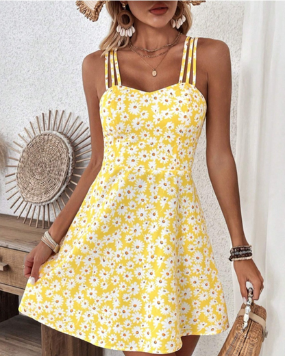 Robe A-line soleil