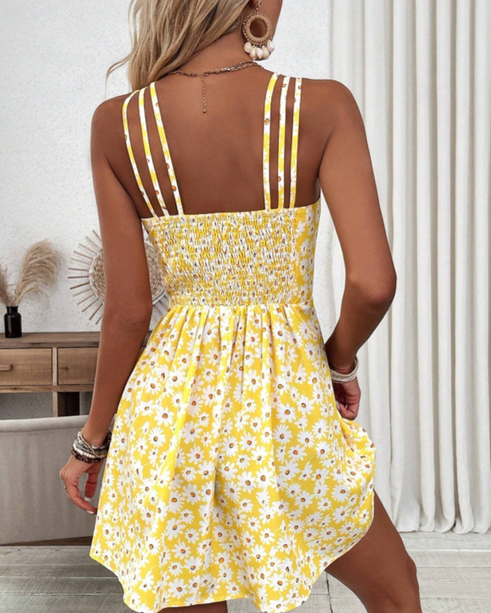 Robe A-line soleil