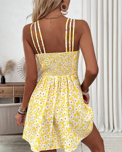 Robe A-line soleil