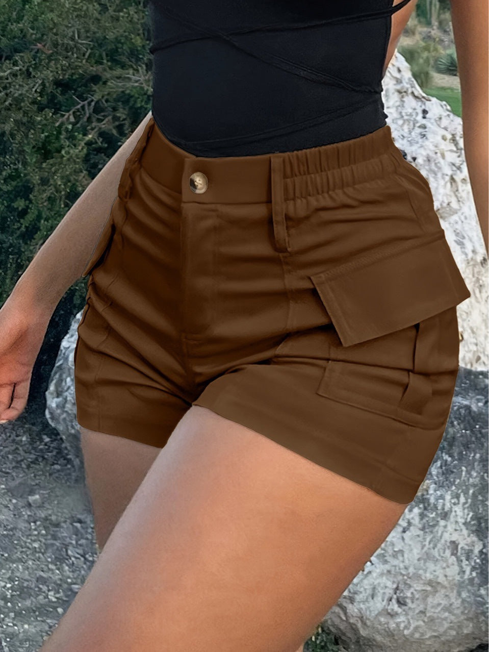 Pantalon multi-poches