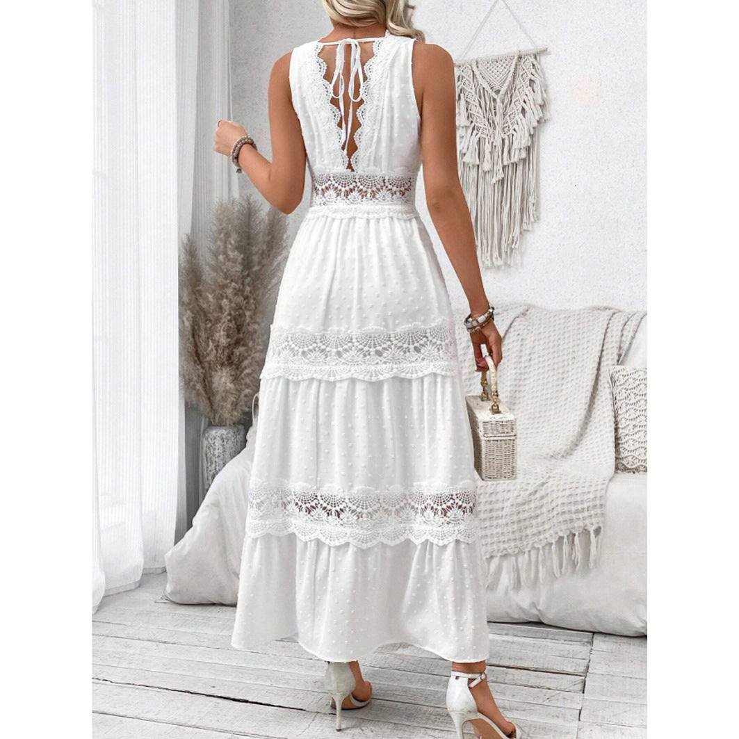 Robe blanche
