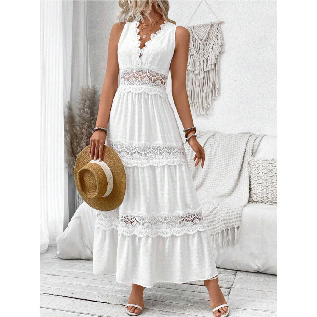 Robe blanche