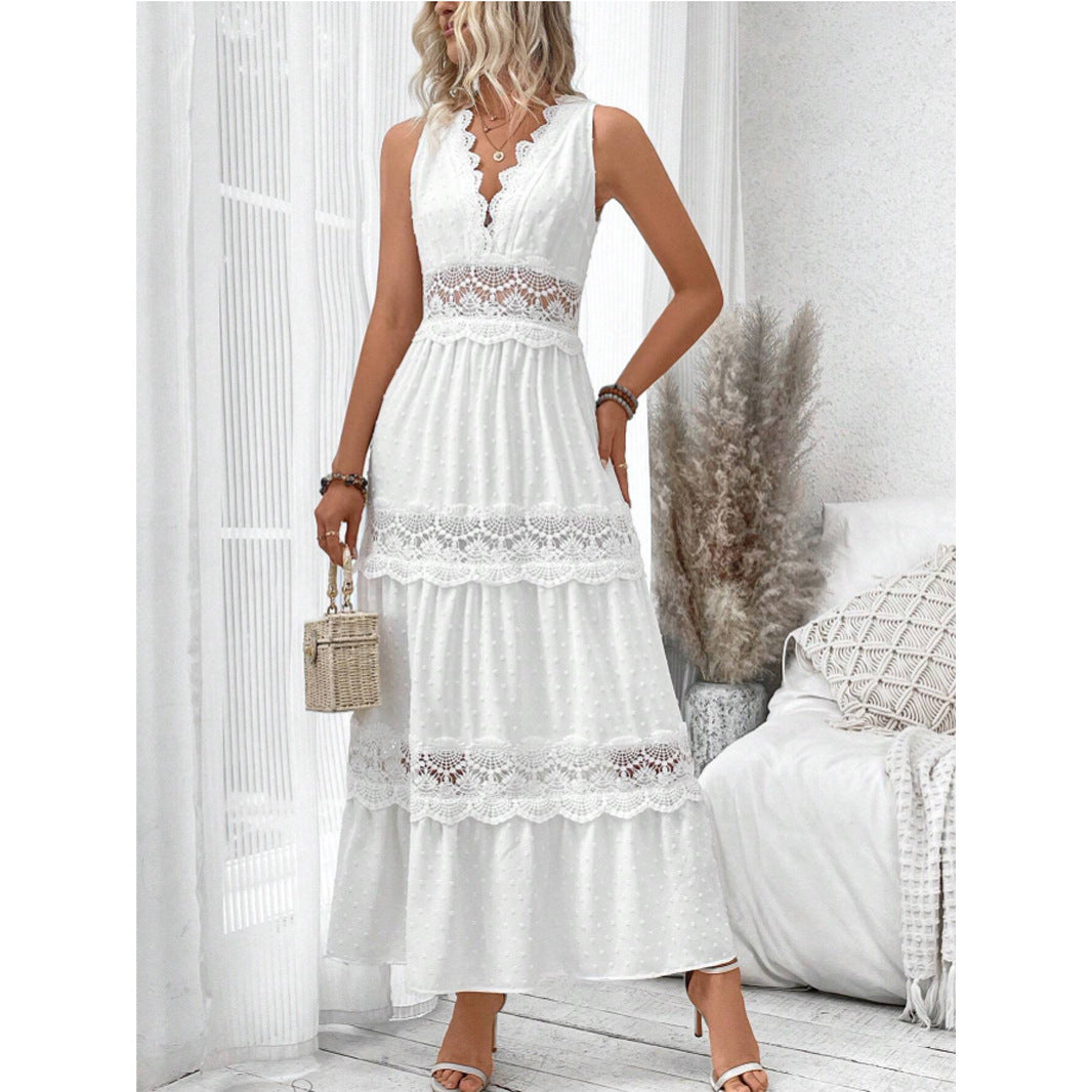 Robe blanche