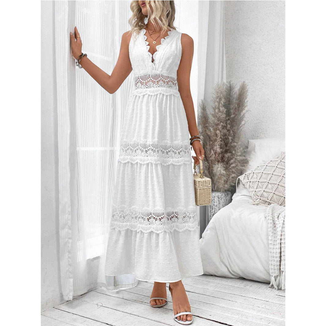Robe blanche